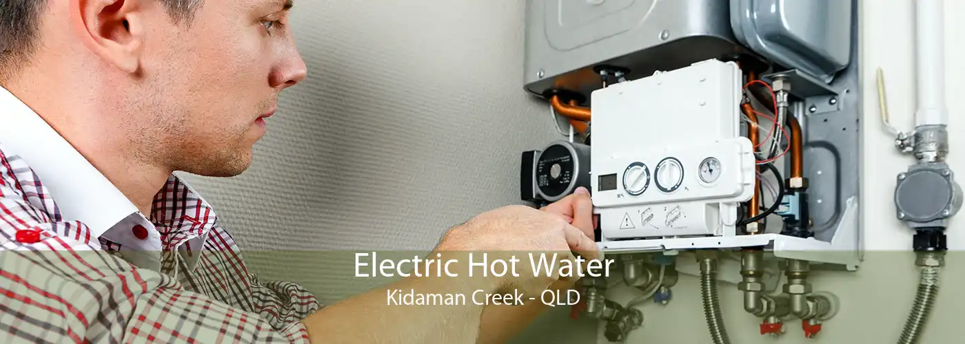 Electric Hot Water Kidaman Creek - QLD