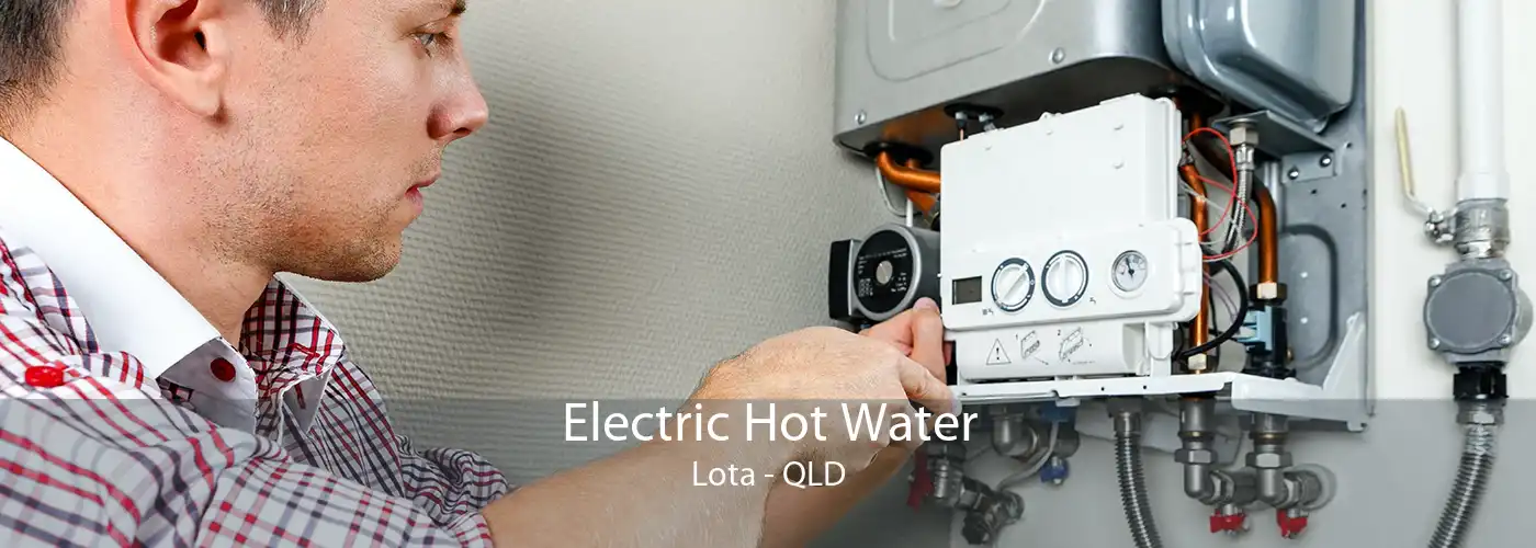 Electric Hot Water Lota - QLD