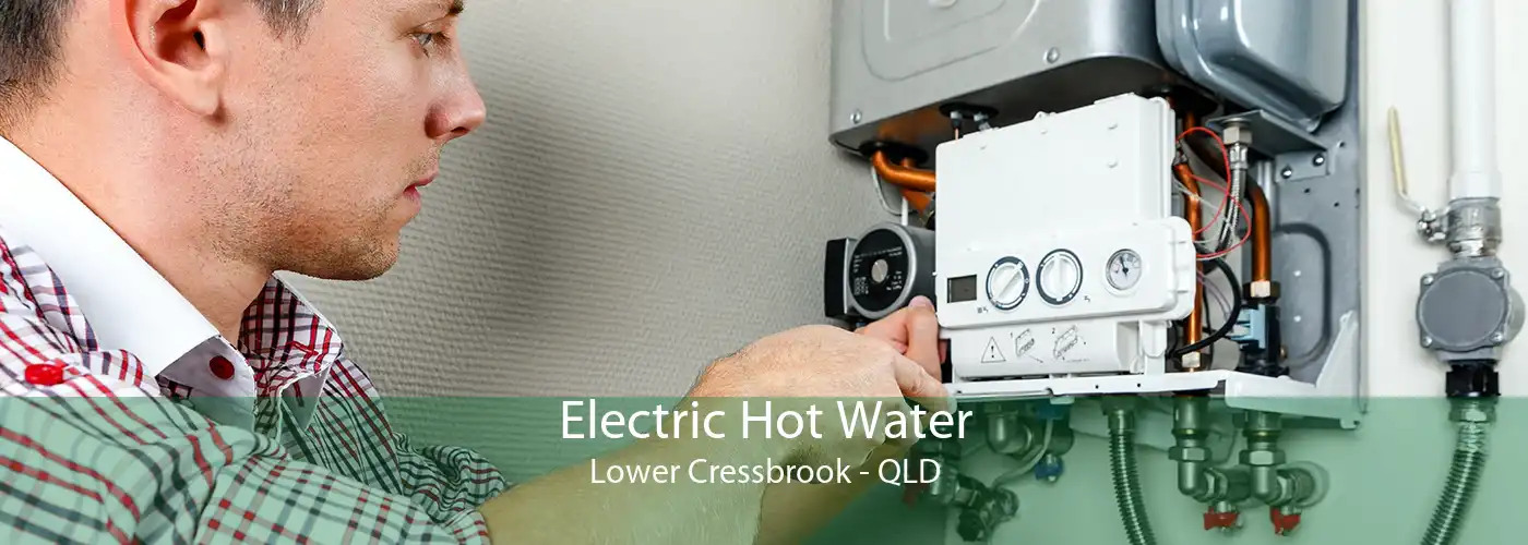 Electric Hot Water Lower Cressbrook - QLD