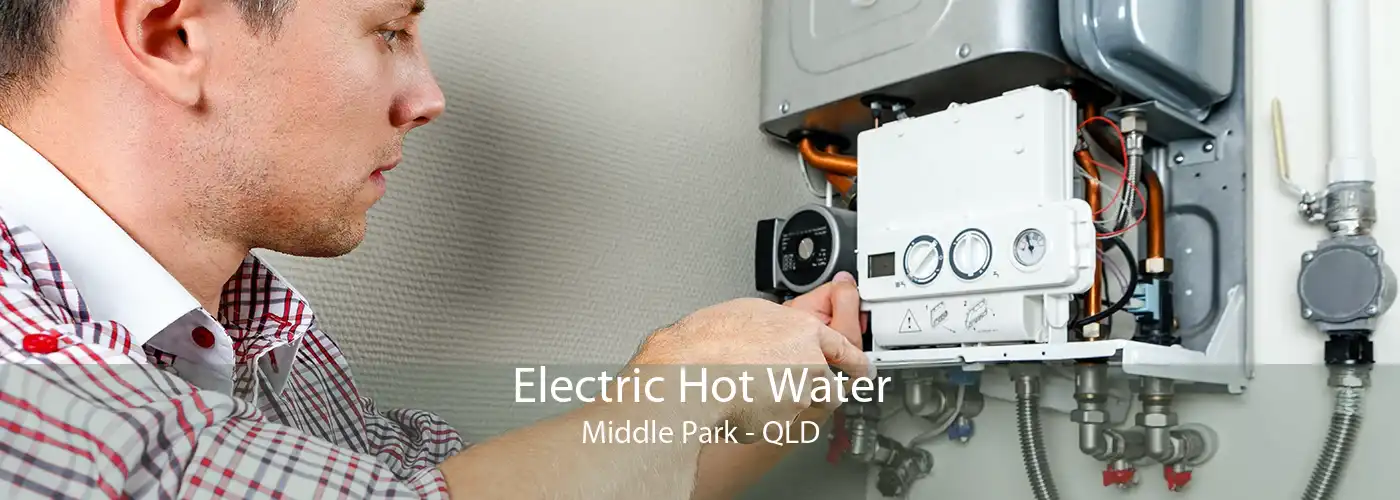 Electric Hot Water Middle Park - QLD