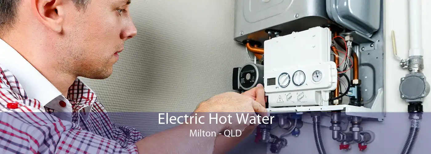 Electric Hot Water Milton - QLD