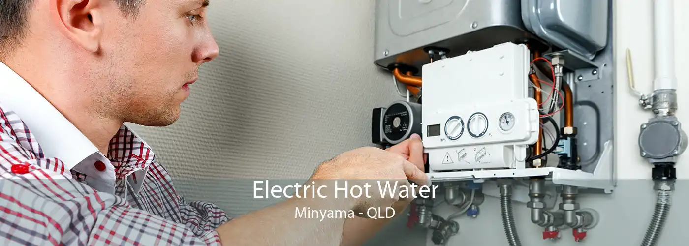Electric Hot Water Minyama - QLD