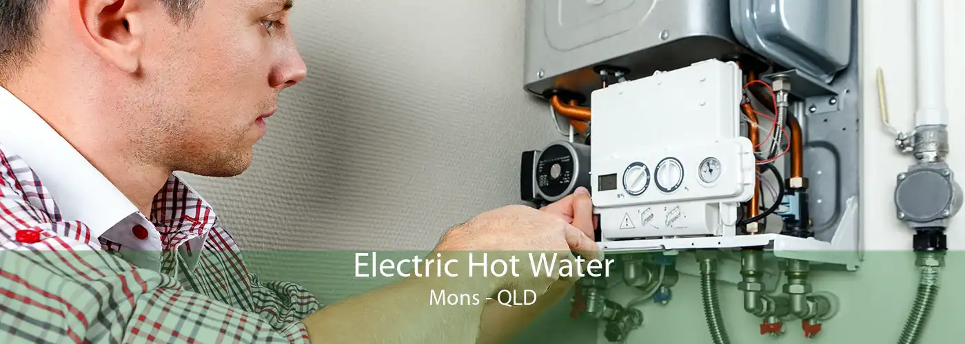 Electric Hot Water Mons - QLD