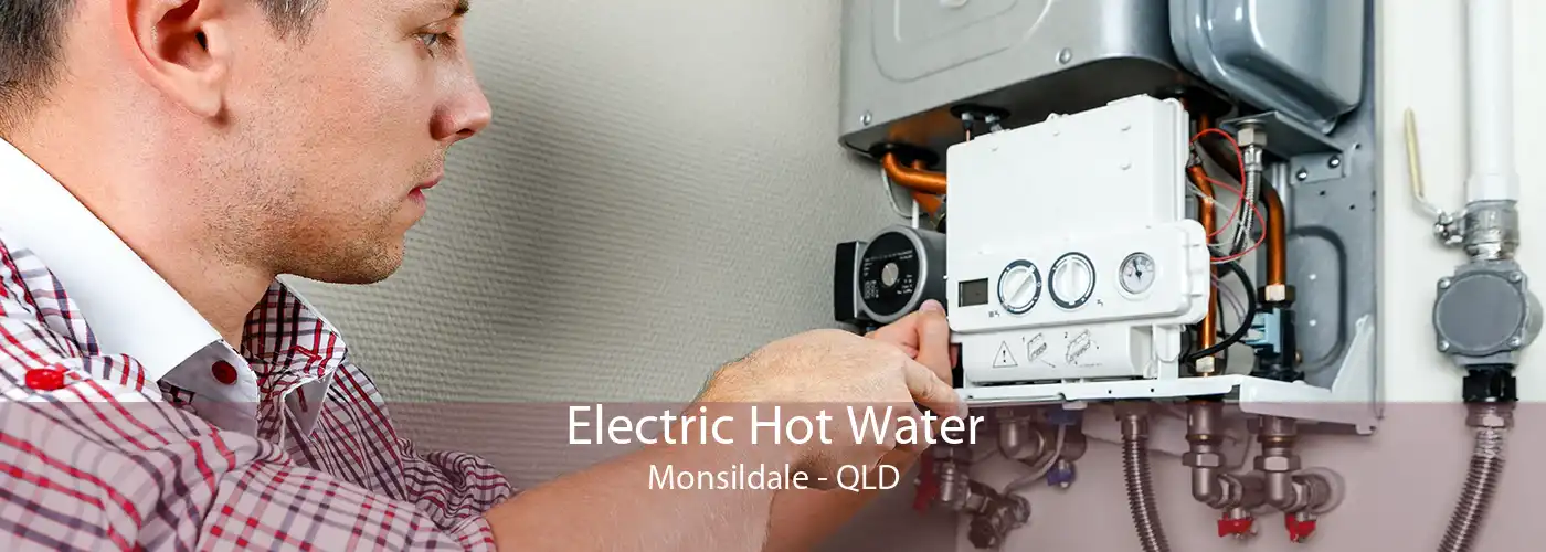 Electric Hot Water Monsildale - QLD
