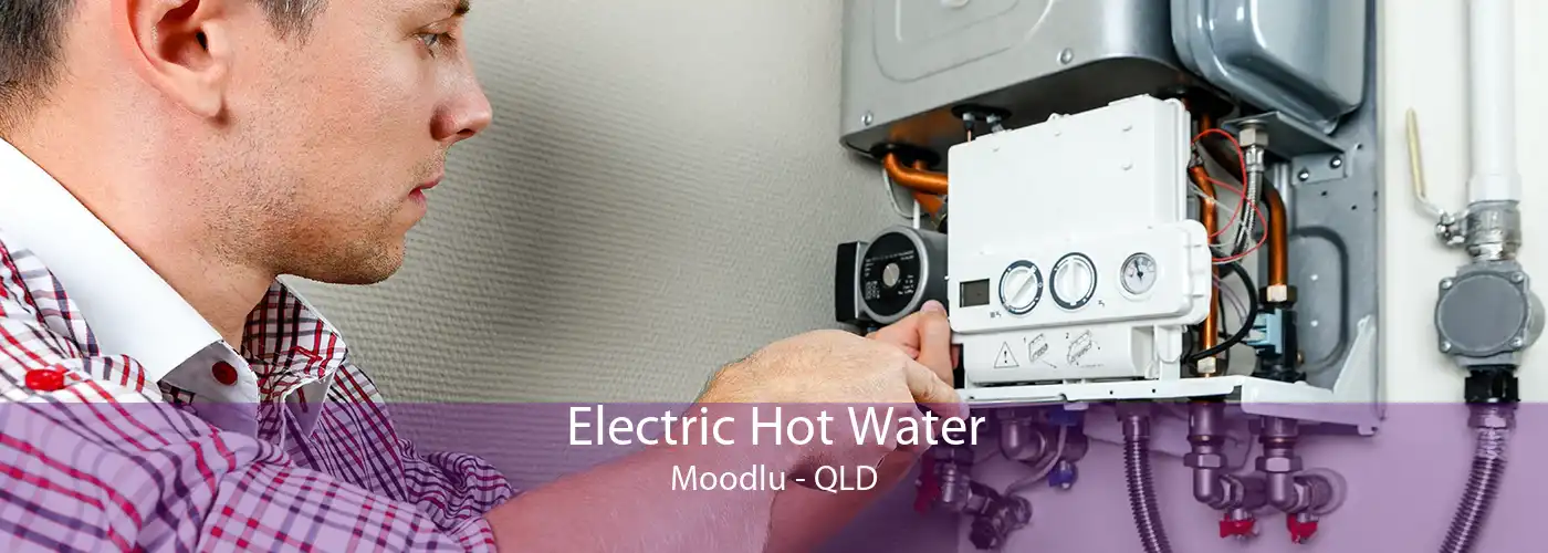 Electric Hot Water Moodlu - QLD