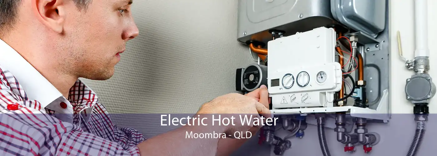 Electric Hot Water Moombra - QLD