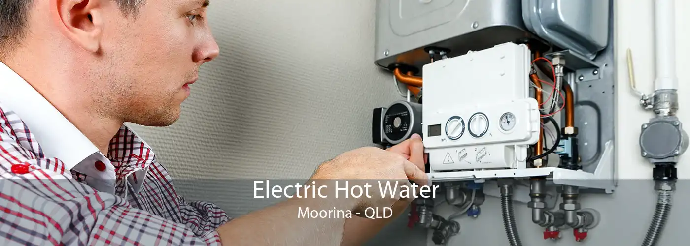 Electric Hot Water Moorina - QLD