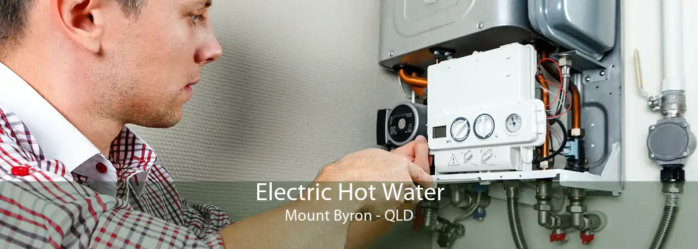 Electric Hot Water Mount Byron - QLD