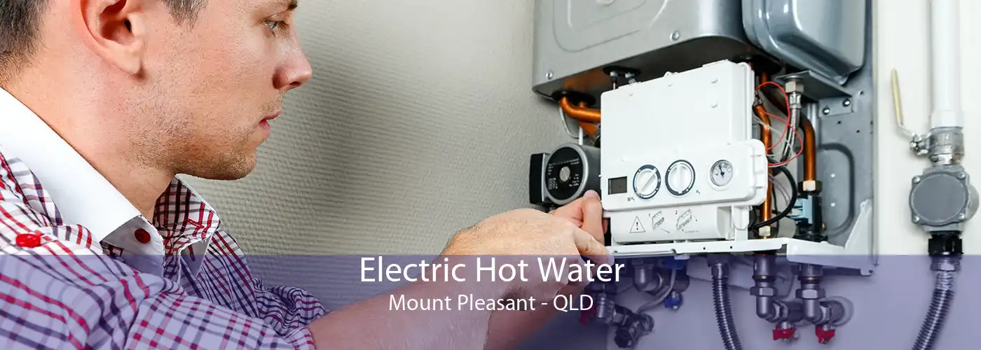 Electric Hot Water Mount Pleasant - QLD