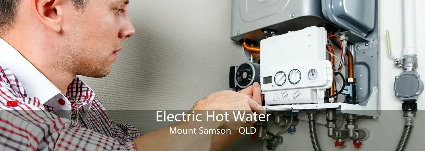 Electric Hot Water Mount Samson - QLD