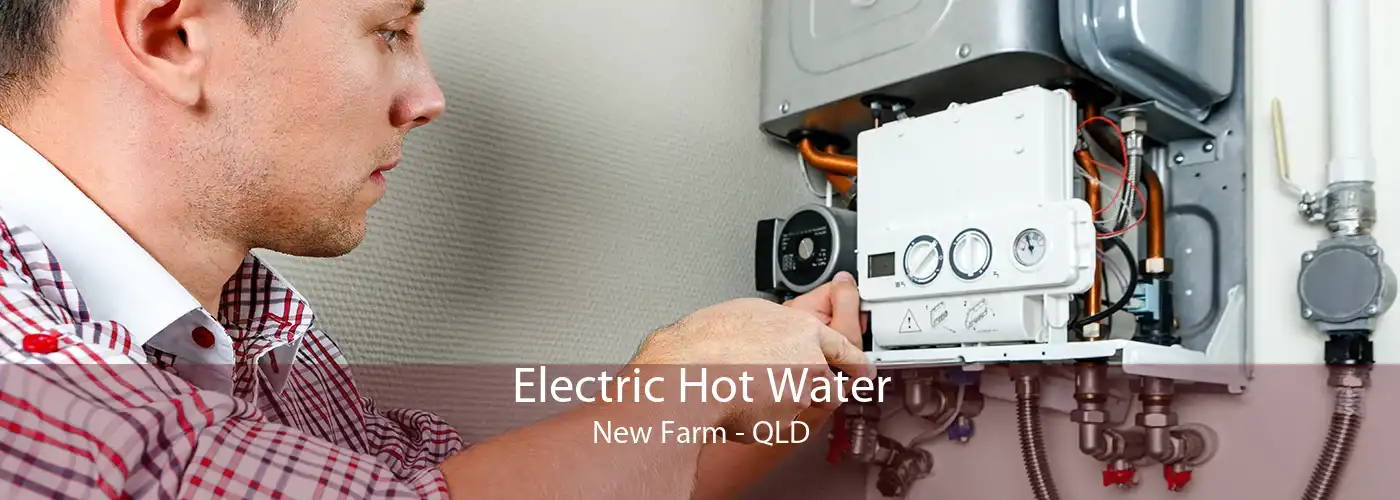 Electric Hot Water New Farm - QLD