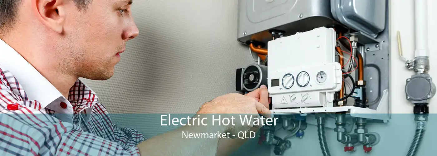 Electric Hot Water Newmarket - QLD