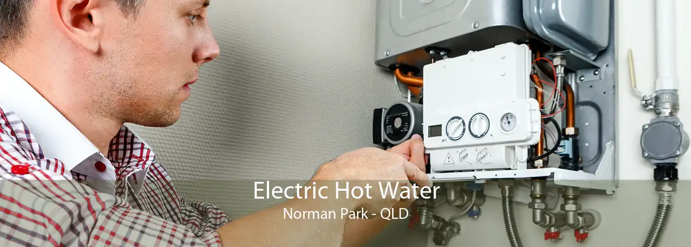 Electric Hot Water Norman Park - QLD