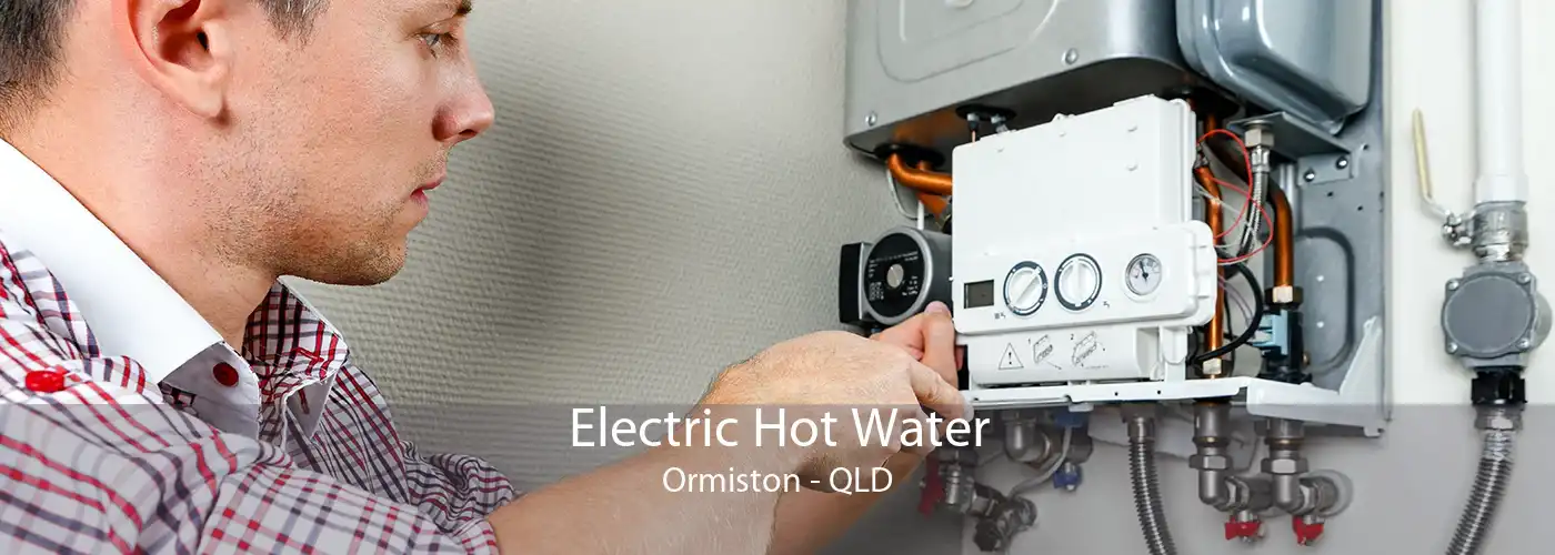 Electric Hot Water Ormiston - QLD