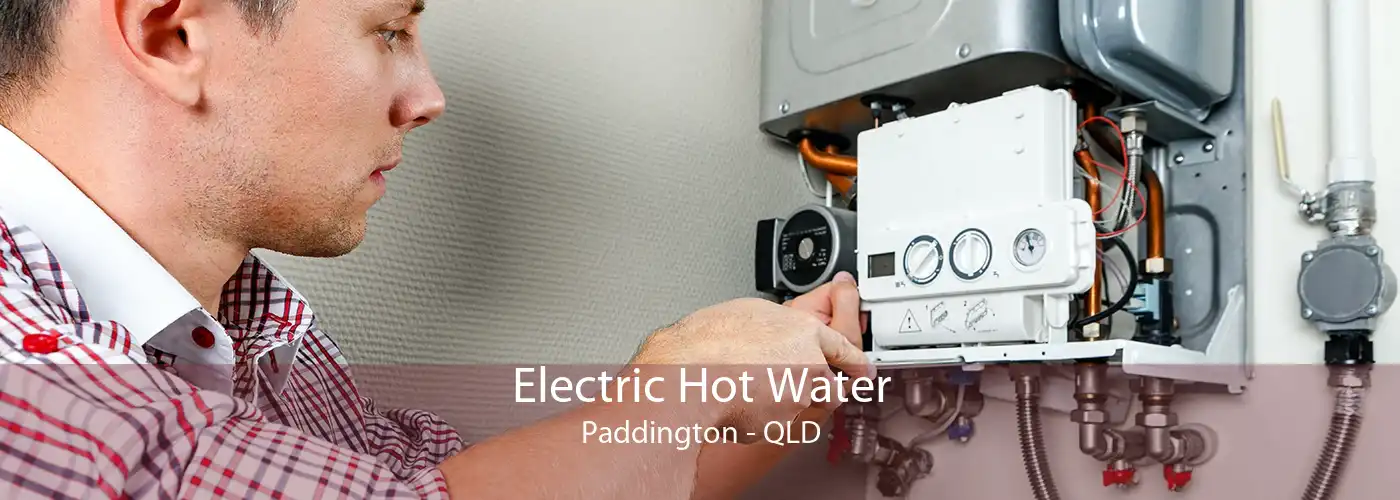 Electric Hot Water Paddington - QLD