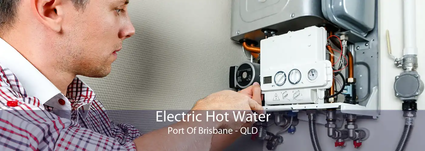 Electric Hot Water Port Of Brisbane - QLD