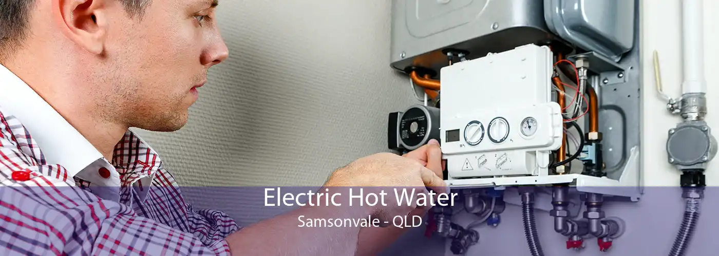 Electric Hot Water Samsonvale - QLD