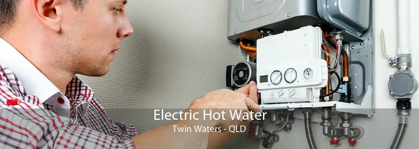 Electric Hot Water Twin Waters - QLD