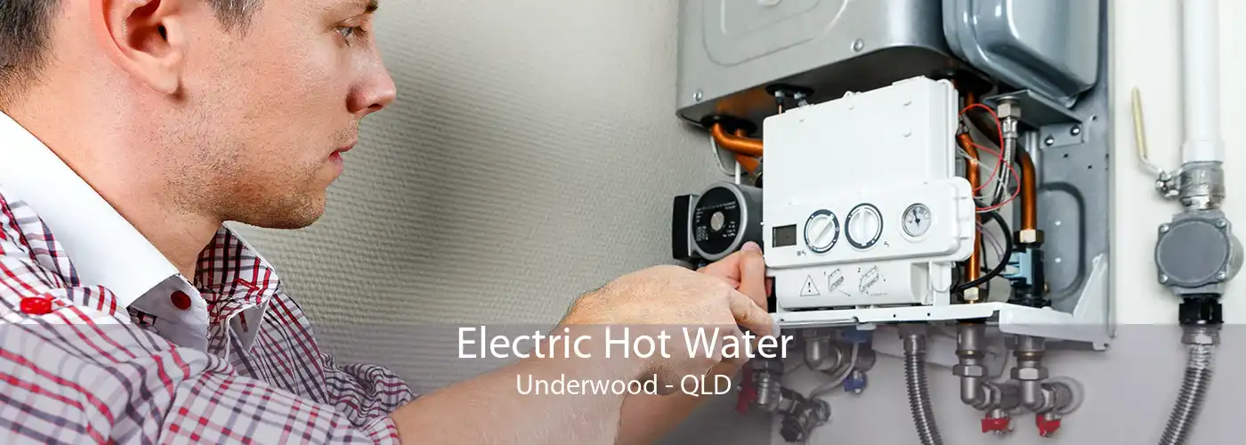 Electric Hot Water Underwood - QLD