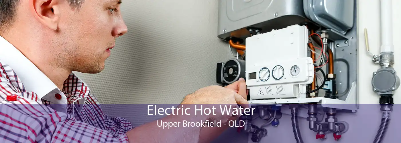 Electric Hot Water Upper Brookfield - QLD