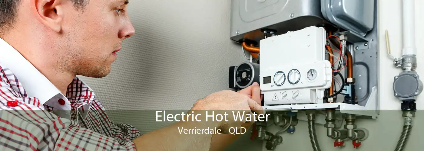 Electric Hot Water Verrierdale - QLD