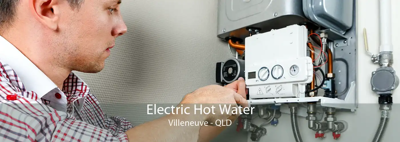 Electric Hot Water Villeneuve - QLD