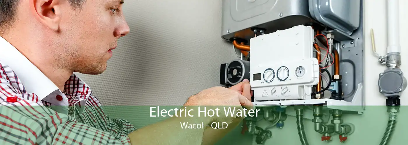 Electric Hot Water Wacol - QLD