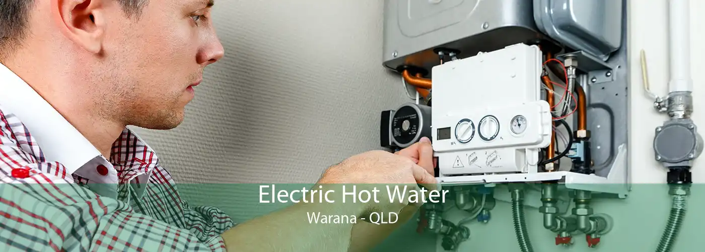 Electric Hot Water Warana - QLD