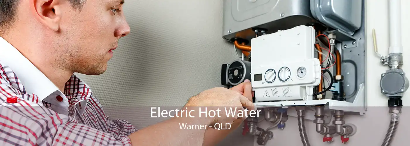 Electric Hot Water Warner - QLD