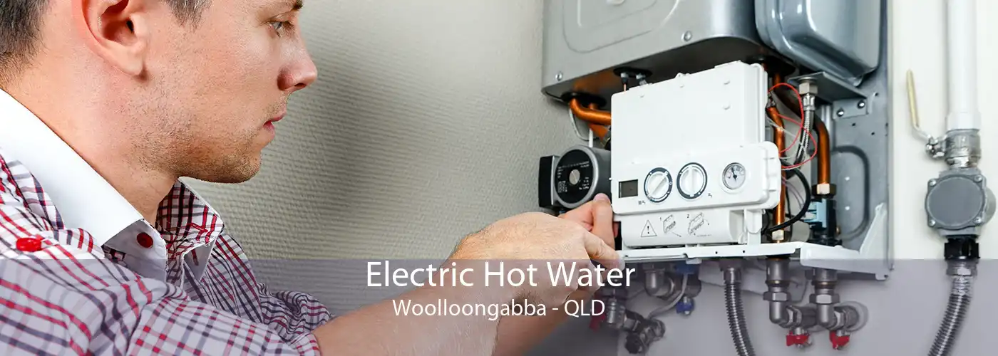 Electric Hot Water Woolloongabba - QLD