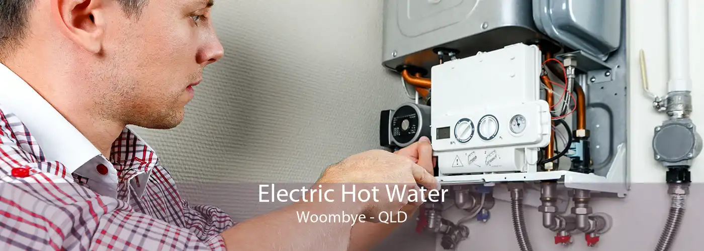 Electric Hot Water Woombye - QLD
