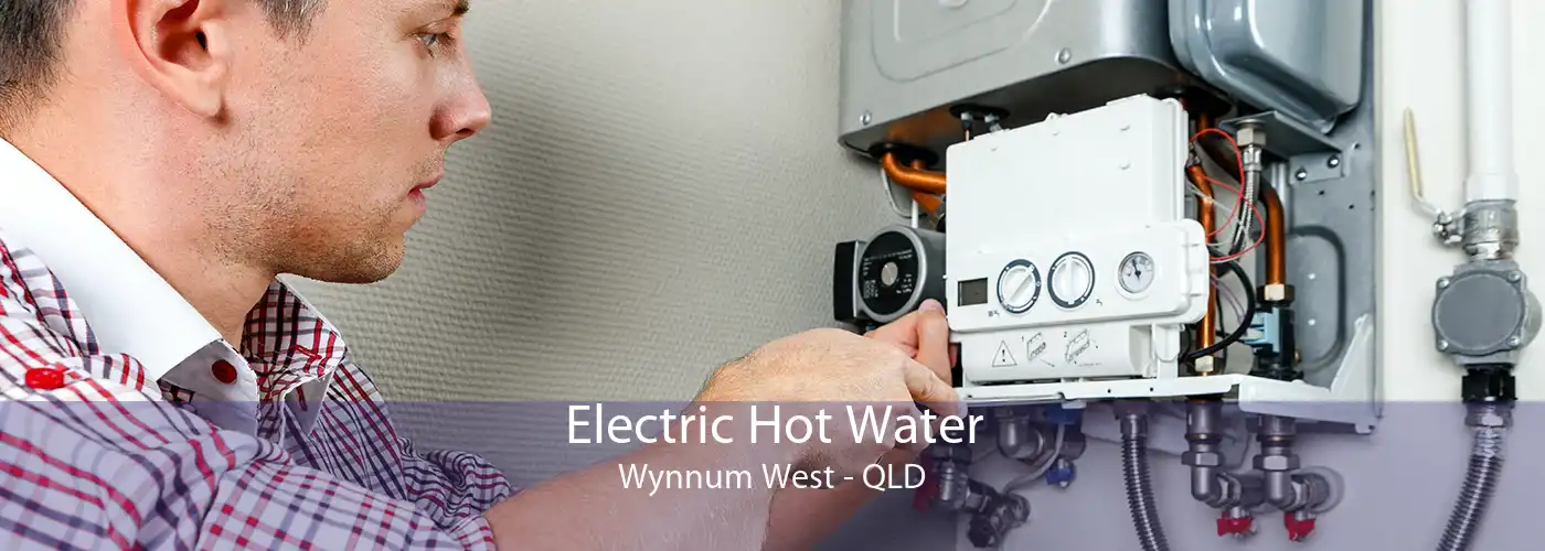Electric Hot Water Wynnum West - QLD