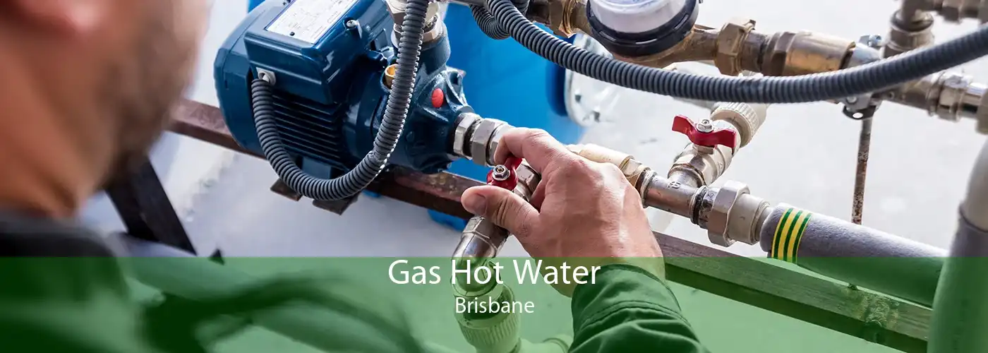 Gas Hot Water Brisbane
