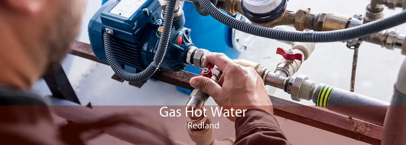 Gas Hot Water Redland