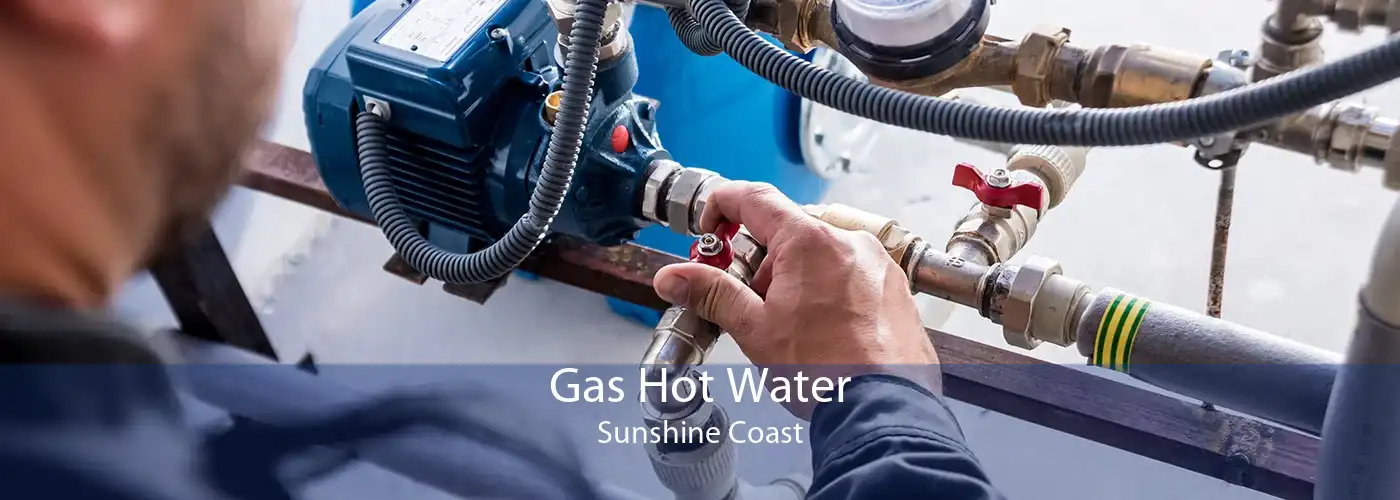 Gas Hot Water Sunshine Coast