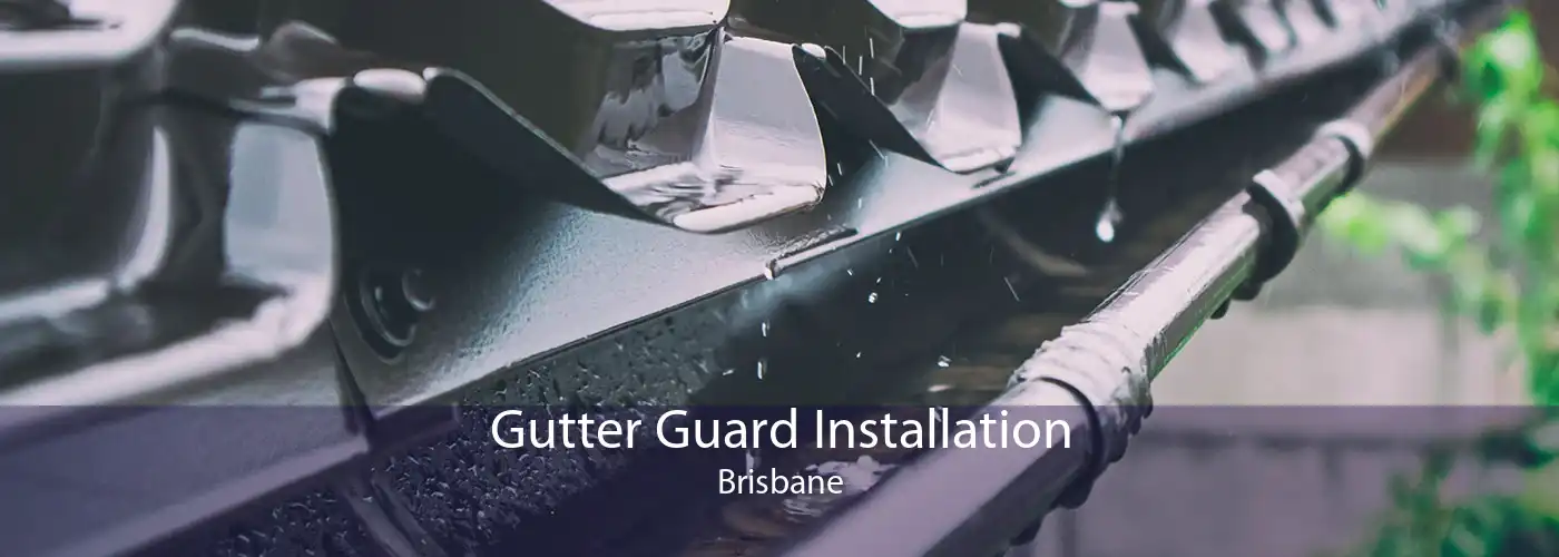 Gutter Guard Installation Brisbane