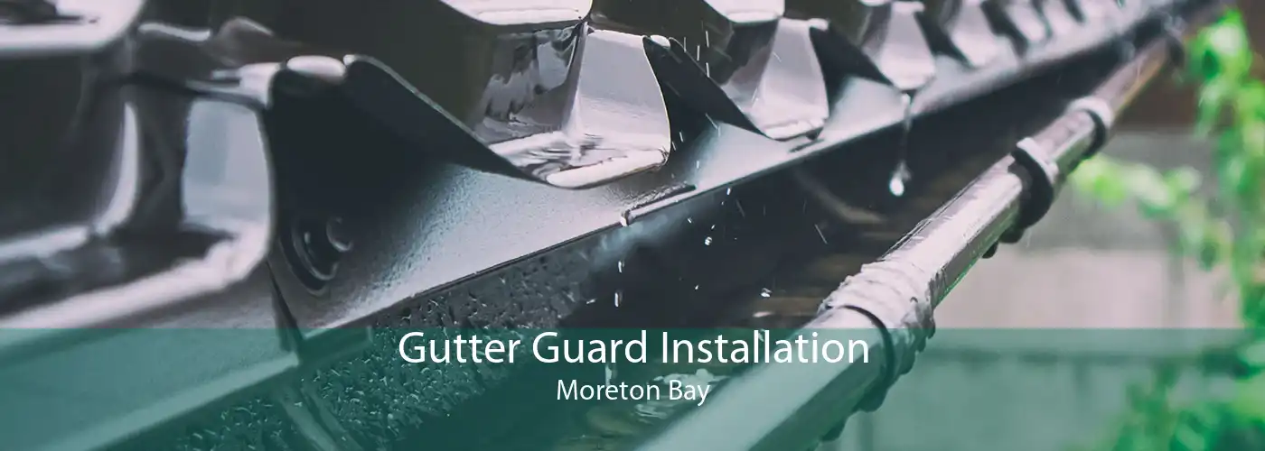 Gutter Guard Installation Moreton Bay
