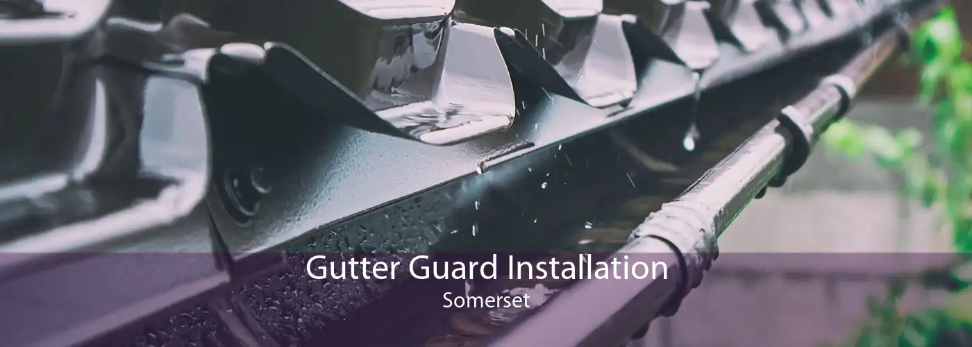 Gutter Guard Installation Somerset