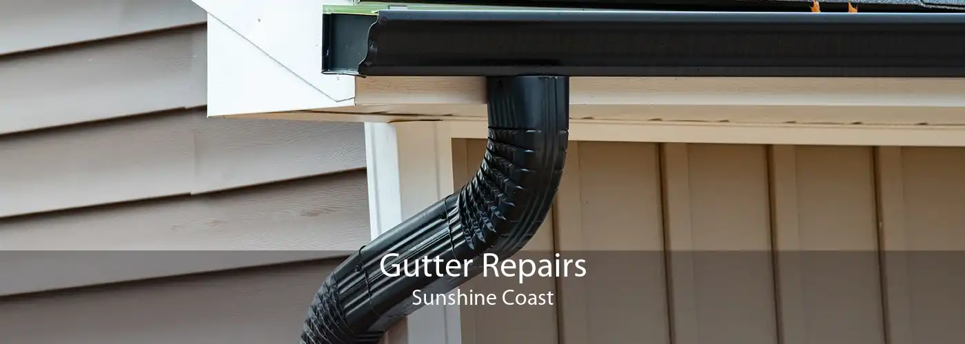 Gutter Repairs Sunshine Coast