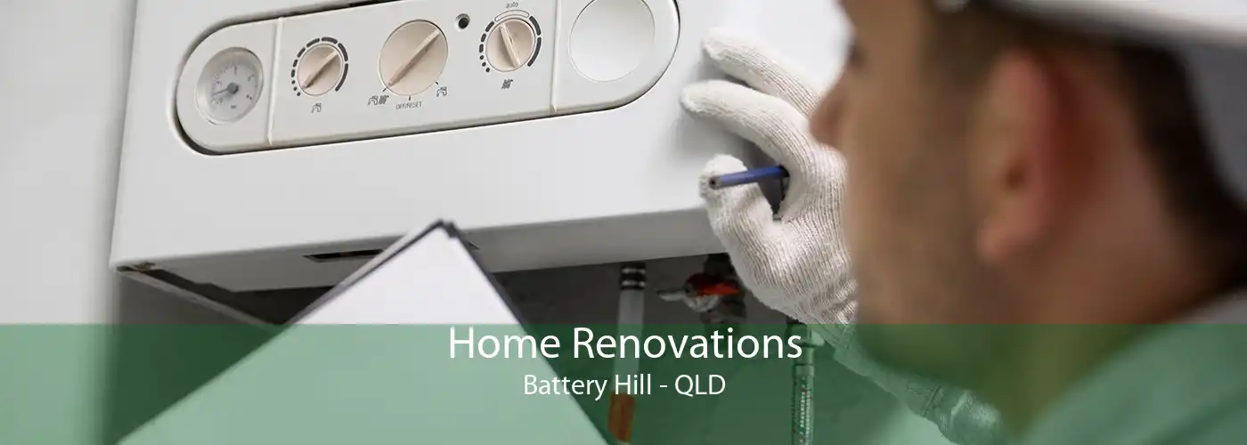 Home Renovations Battery Hill - QLD