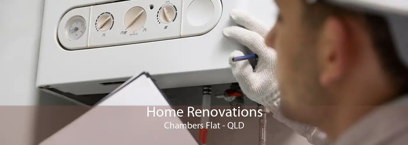 Home Renovations Chambers Flat - QLD