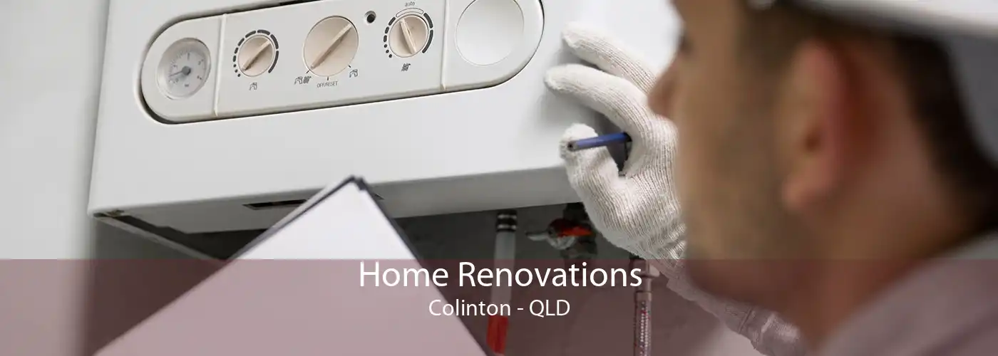 Home Renovations Colinton - QLD