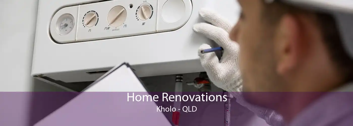 Home Renovations Kholo - QLD