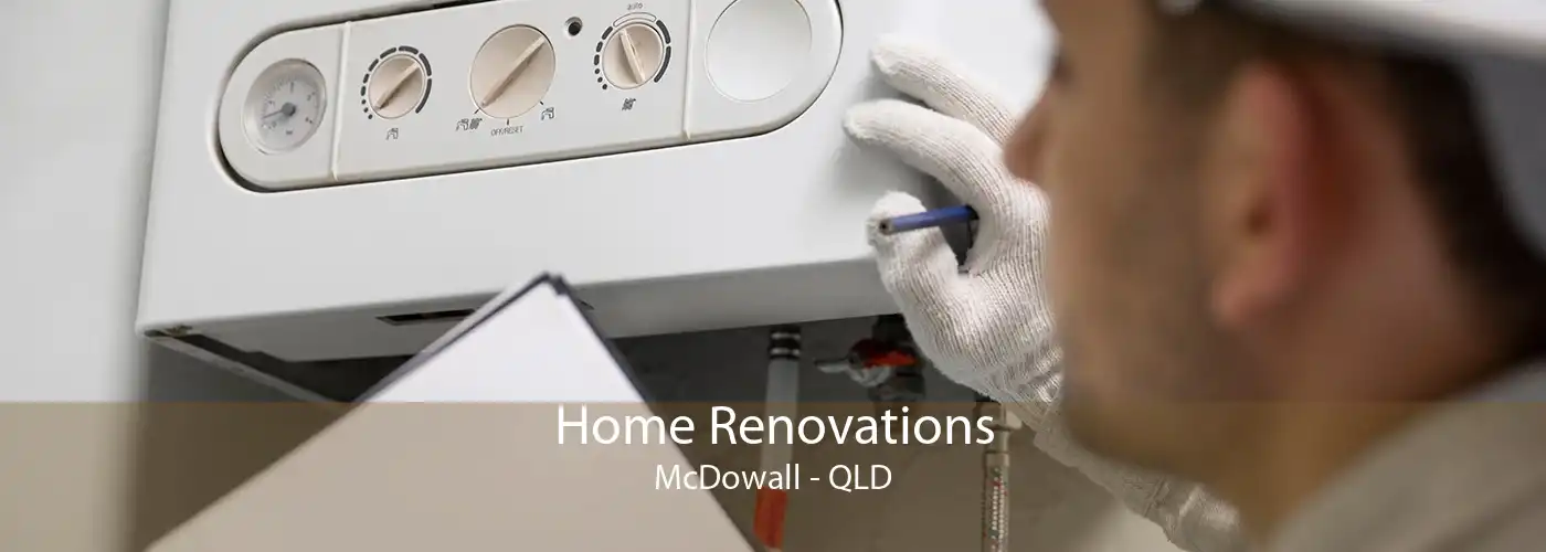 Home Renovations McDowall - QLD