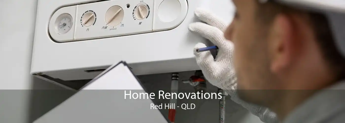 Home Renovations Red Hill - QLD