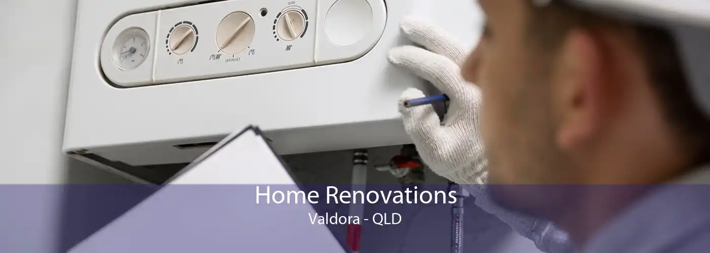 Home Renovations Valdora - QLD
