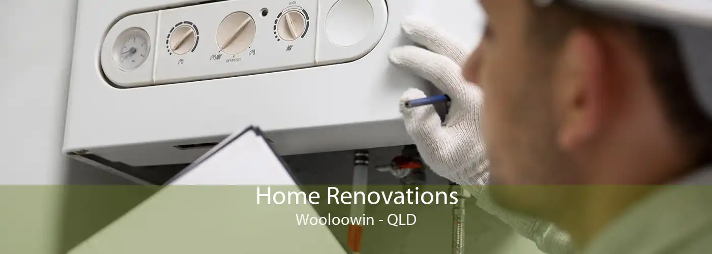 Home Renovations Wooloowin - QLD