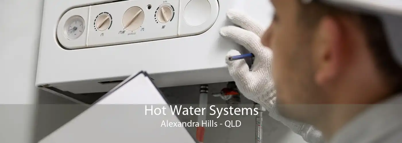 Hot Water Systems Alexandra Hills - QLD