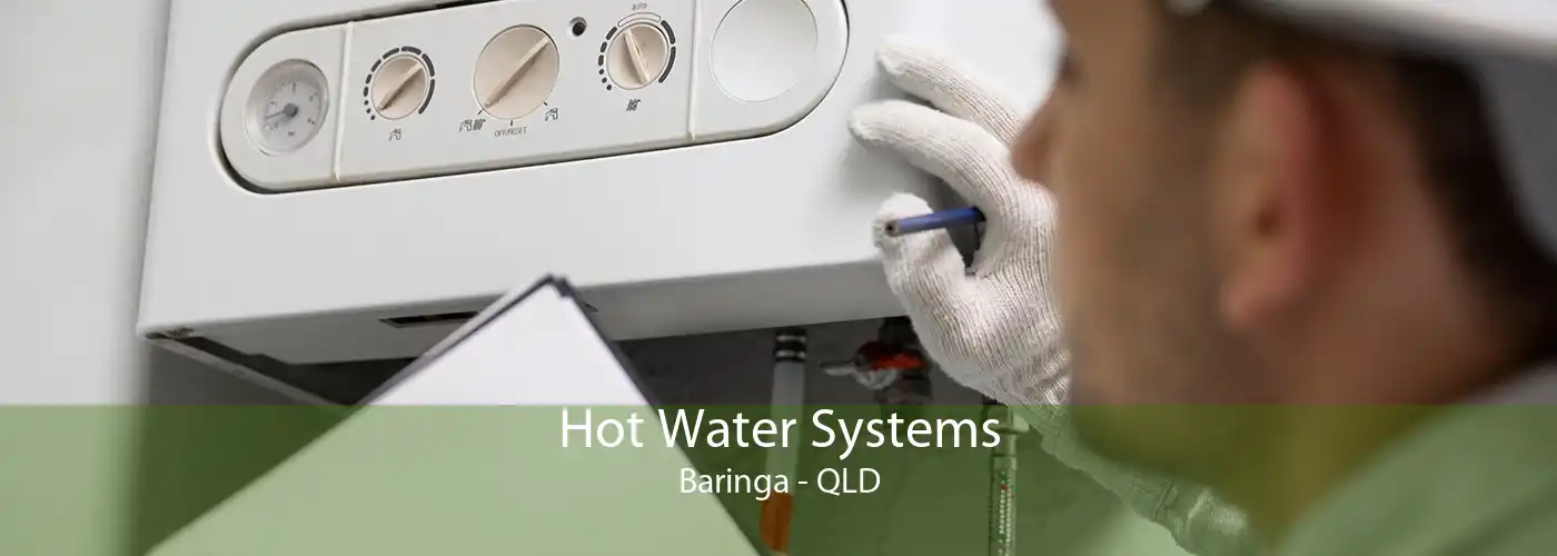 Hot Water Systems Baringa - QLD