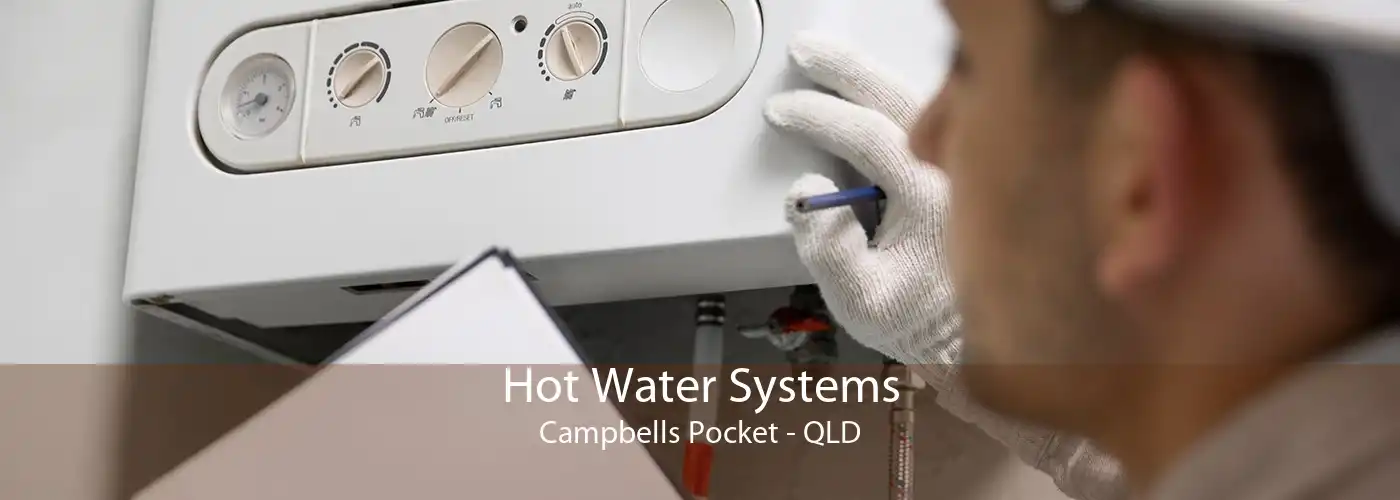 Hot Water Systems Campbells Pocket - QLD